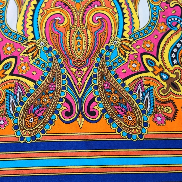 Sandra Darren size 14 black/white dress - Picture 11 of 15